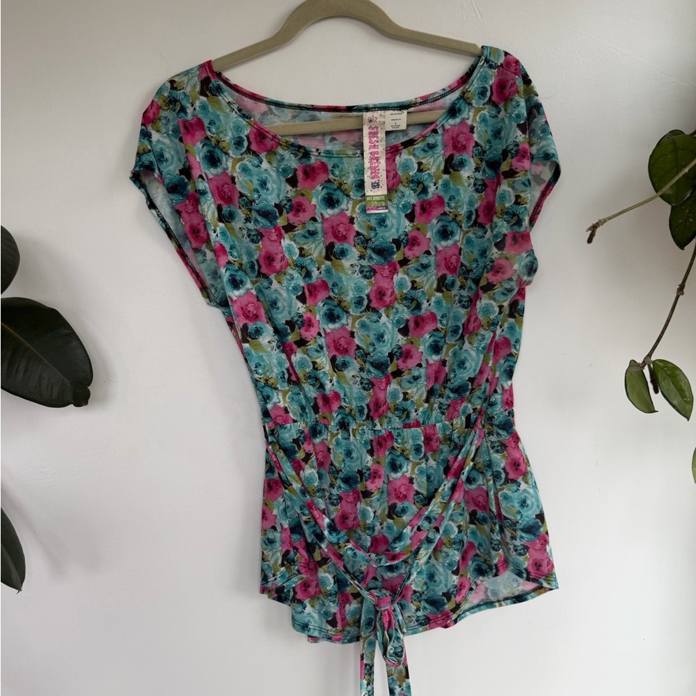 Floral Women's Top - Multicolor